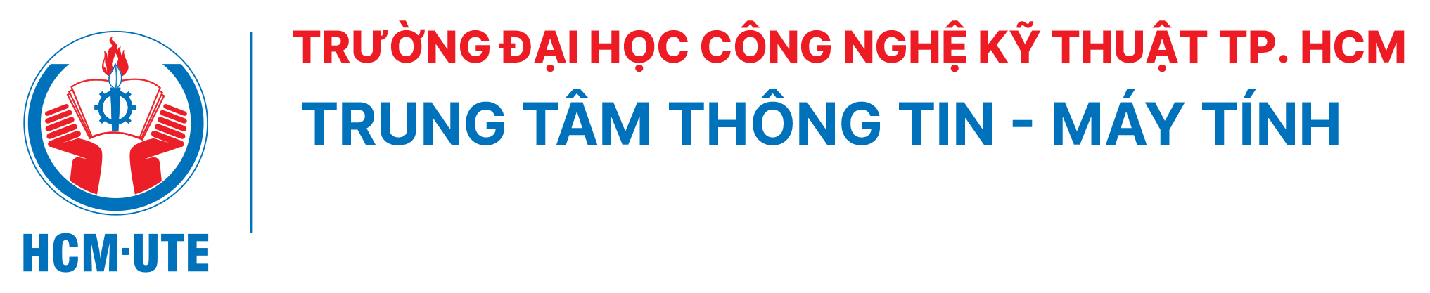 HCM-UTE Logo